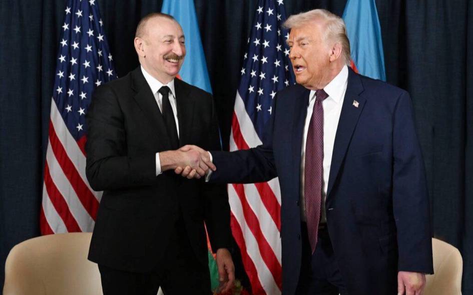 Илҳом Алиев ва Дональд Трамп телефонда мулоқот қилди